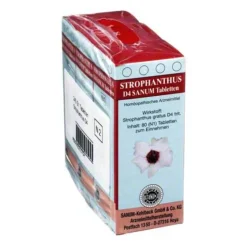 Strophanthus D 4 Tabletten, 3X80 St^Sanum Discount