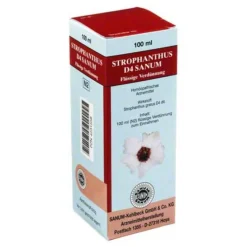 Sanum Strophanthus D 4 Tropf, 100 ml- Sanum Kehlbeck