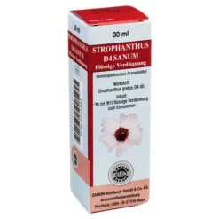 Sanum Strophanthus D 4 Tropf, 30 ml- Sanum Kehlbeck