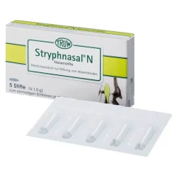 Truw Stryphnasal N Nasenstifte, 5 St- Blutstillung