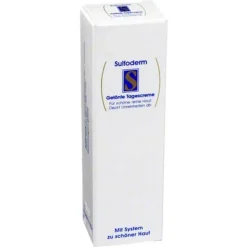 Sulfoderm Tagespflege-S getönte Tagescreme, 25 ml
