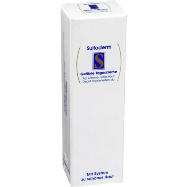 Sulfoderm Tagespflege-S getönte Tagescreme, 25 ml