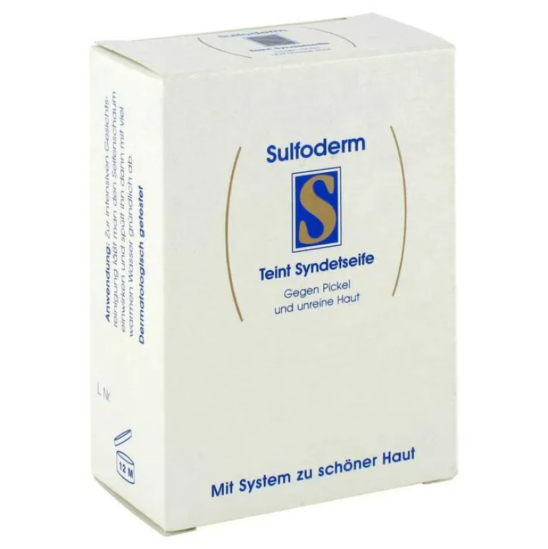 Sulfoderm Handseife-S Teint Syndets, 100 g