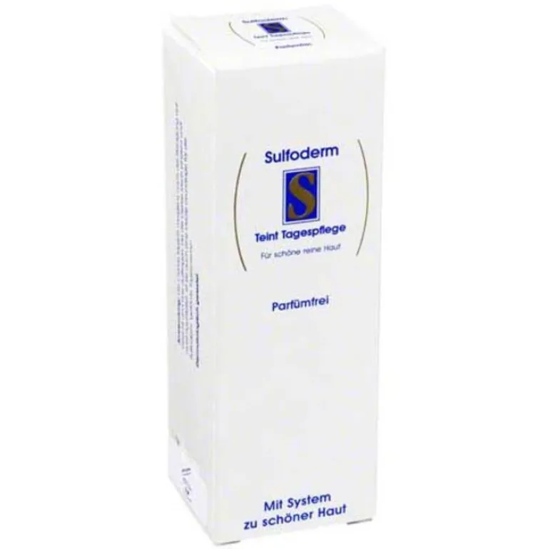 Sulfoderm Tagespflege-S Teint Tagespflege parfümfrei, 40 ml