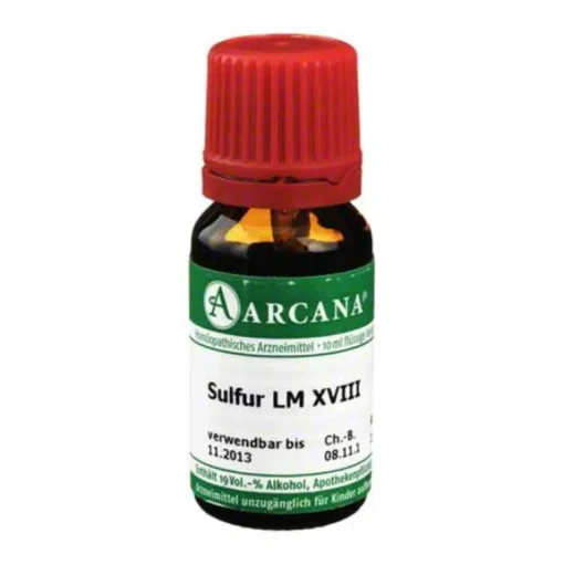 Arcana R-Z|S-Sulfur LM 18 Dilution, 10 ml