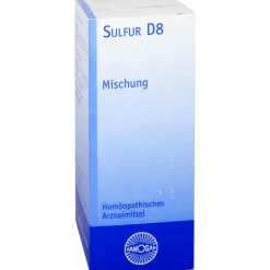 Sulfur D 8 Dilution, 20 ml- S