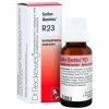 Sulfur Gastreu R 23 Tropfen zum Einnehmen, 22 ml- Dr. Reckeweg