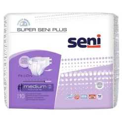 Seni SUPER PLUS M Windeln für die Nacht für Erwachsene, 10 St- Windeln & Pants