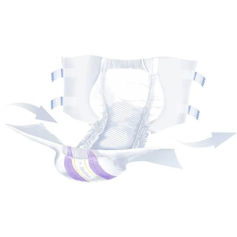 Seni Windeln & Pants-SUPER PLUS S Windeln für die Nacht für Erwachsene, 30 St