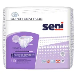 SUPER PLUS XL Windeln für die Nacht für Erwachsene, 10 St^Seni Sale