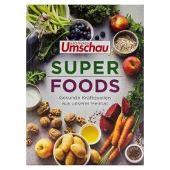 Wort & Bild Medizinische Ratgeber-Superfoods Gesunde Kraftquellen aus der Heimat, 1 St