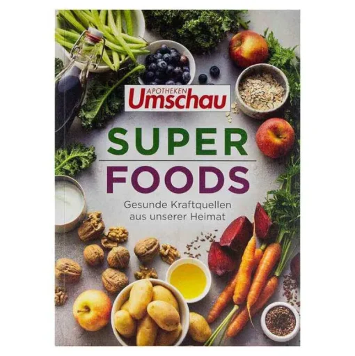 Wort & Bild Medizinische Ratgeber-Superfoods Gesunde Kraftquellen aus der Heimat, 1 St