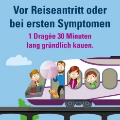 Superpep Mittel Gegen Durchfall & Erbrechen|Übelkeit & Erbrechen-® Reise Kaugummi-Dragées, 20 St