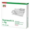 Suprasorb A + Ag Antimik.Cal.Alginat Kompresse 10x10 cm, 10 St- Sterile Kompressen