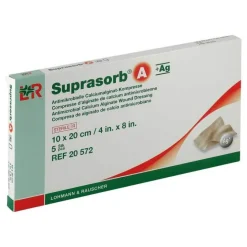 Suprasorb Wundverband-A + Ag Antimik.Cal.A, 5 St