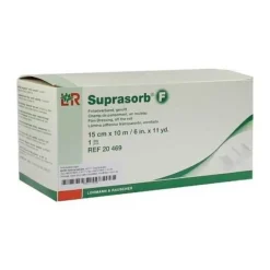 Suprasorb F Folien Wundverband 15cmx10m gerollt unsteril, 1 St^