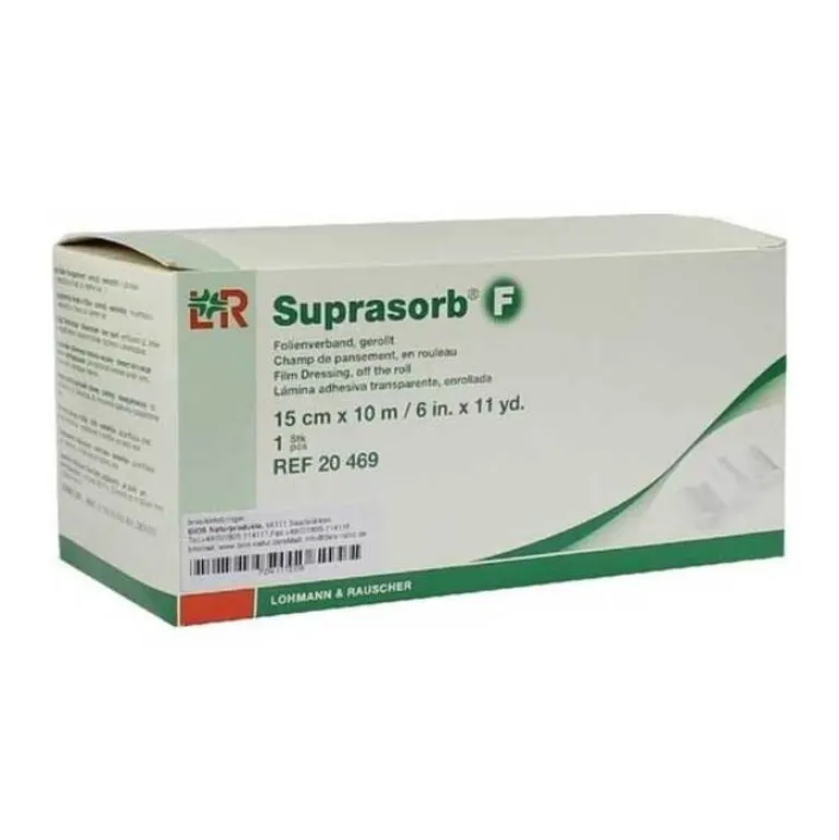 Suprasorb F Folien Wundverband 15cmx10m gerollt unsteril, 1 St^