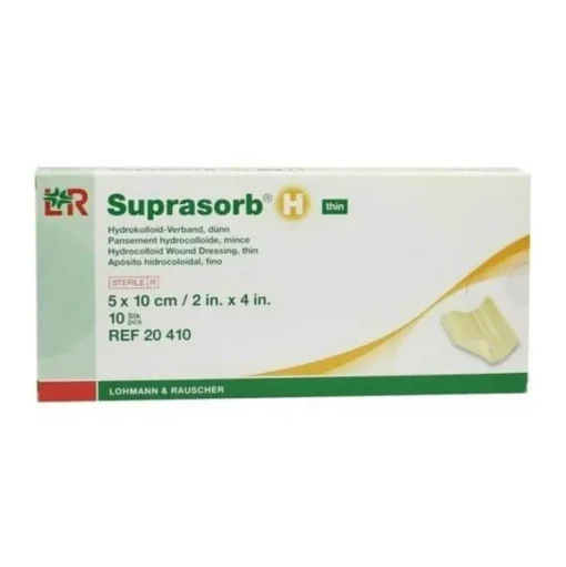 Wundverband-Suprasorb H Hydrokolloidverband 5x10cm dünn, 10 St