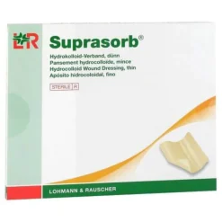 Suprasorb P PU-Schaumv.20x20cm nicht klebend, 4 St- Wundverband