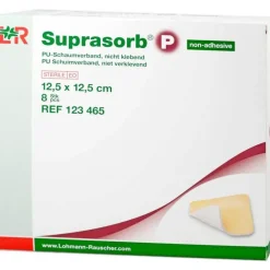 P PU-Schaumv.12,5x12,5cm nicht klebend, 8 St^Suprasorb Best