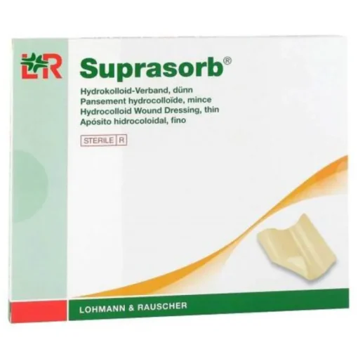 Suprasorb X Hydrobalance Wun, 5 St- Wundverband