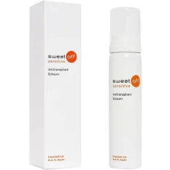 Sweat Off Antitranspirant & Deo-sensitive Antitranspirant Schaum, 75 ml