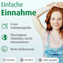 Sweatosan Mittel Gegen Schwitzen-® überzogene Tabletten, 100 St