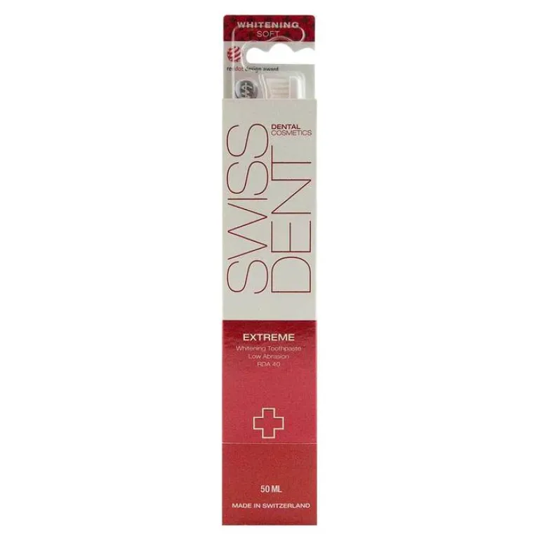 Swissdent Extreme Combo Pack, 1 St- Zahnpasta & Zahncreme|Zahnbürsten