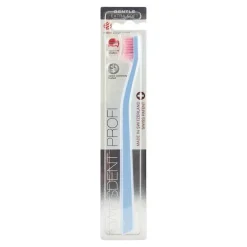 Swissdent Zahnbürsten-Gentle classic Zahnbürste hellblau / hellpink, 1 St