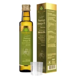 Switzers Premium Omega-Öl, 250 ml- Omega 3 Kapseln