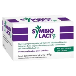 Symbiolact Bakterienkulturen-B Beutel, 30 St