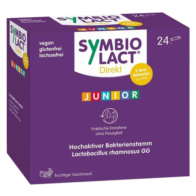 Symbiolact Bakterienkulturen-Direkt Junior Pulver Sticks, 24X1 g