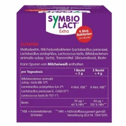 Symbiolact Extra Pulver, 20 St- Bakterienkulturen