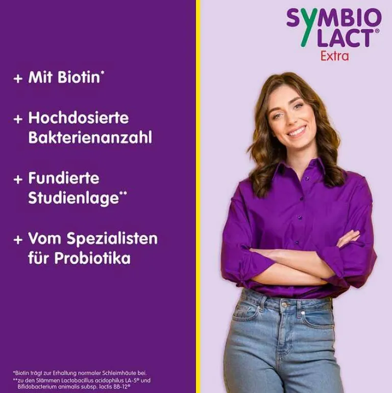 Symbiolact Extra Pulver, 80 St- Bakterienkulturen