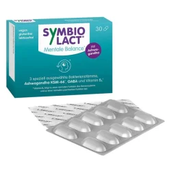Symbiolact Mentale Balance Kapseln, 30 St- Hirnleistung & Nerven