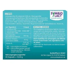 Symbiolact Mentale Balance Kapseln, 30 St- Hirnleistung & Nerven