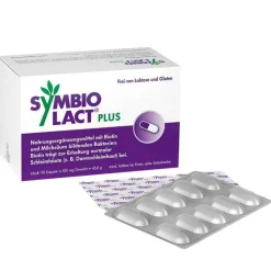 Symbiolact Plus Kapseln, 90 St- Bakterienkulturen