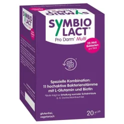 Symbiolact Bakterienkulturen-Pro Darm Multi Pulver, 20X6 g