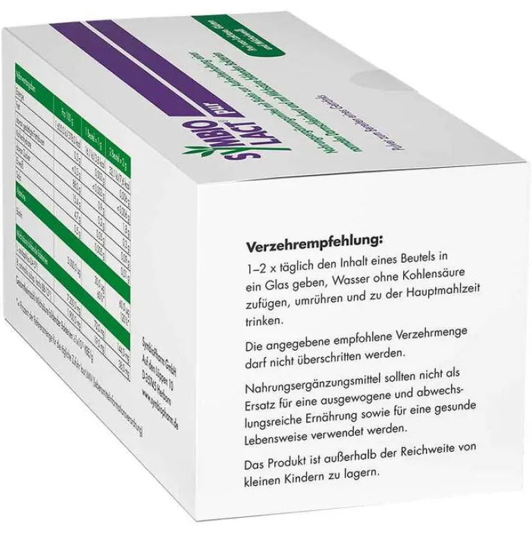 pur Nahrungsergänzungsmittel Pulver, 3X30 g^Symbiolact New