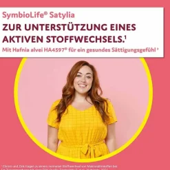 Symbiolife Satylia Kapseln, 28 St- Zink|Chrom