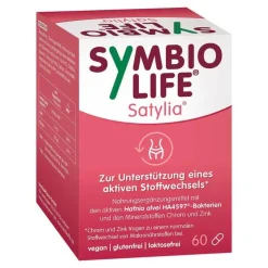 Symbiolife Satylia Kapseln, 60 St- Zink|Chrom