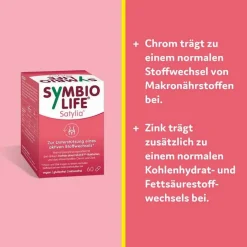 Symbiolife Satylia Kapseln, 60 St- Zink|Chrom