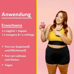 Symbiolife Satylia Kapseln, 60 St- Zink|Chrom