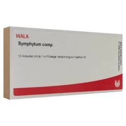 Wala Symphytum comp. Ampullen, 10X1 ml- Verletzungen