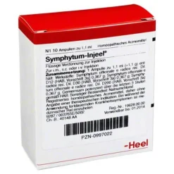 Injeel Symphytum Ampullen, 10 St- Heel