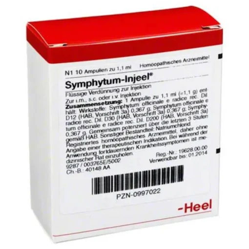 Injeel Symphytum Ampullen, 10 St- Heel