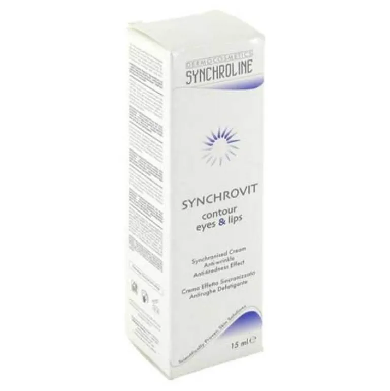 Synchroline Augenfaltencreme, 15 ml- Augenpflege