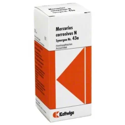 Kattwiga Kattwiga-Synergon 43 a Mercurius corr, 50 ml