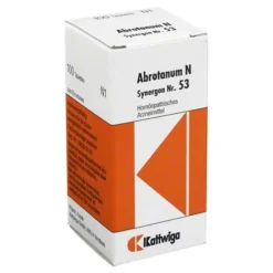 Kattwiga Kattwiga-Synergon 53 Abrotanum N Tabletten, 100 St