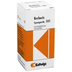 Kattwiga Synergon 101 Berberis Tabletten, 100 St- Kattwiga
